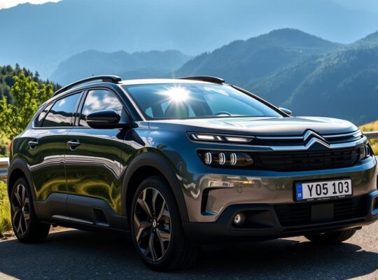 Real-World Fuel Efficiency Tested: Citroen Basalt Turbo AT