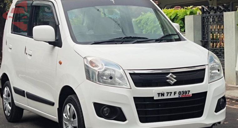 2015 Maruti Suzuki WagonR VXI Optional – Impeccable Condition, Second Owner!
