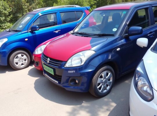 Find Used Maruti Cars – Single Owner WagonR, Swift & Alto