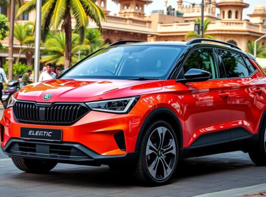 Is Skoda Launching a Budget-Friendly Electric Vehicle in India Soon?