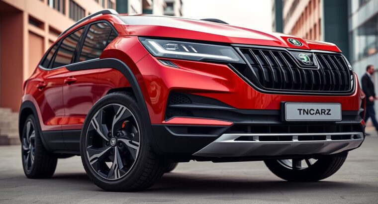 Upcoming Skoda Kushaq Facelift to Launch in 2025
