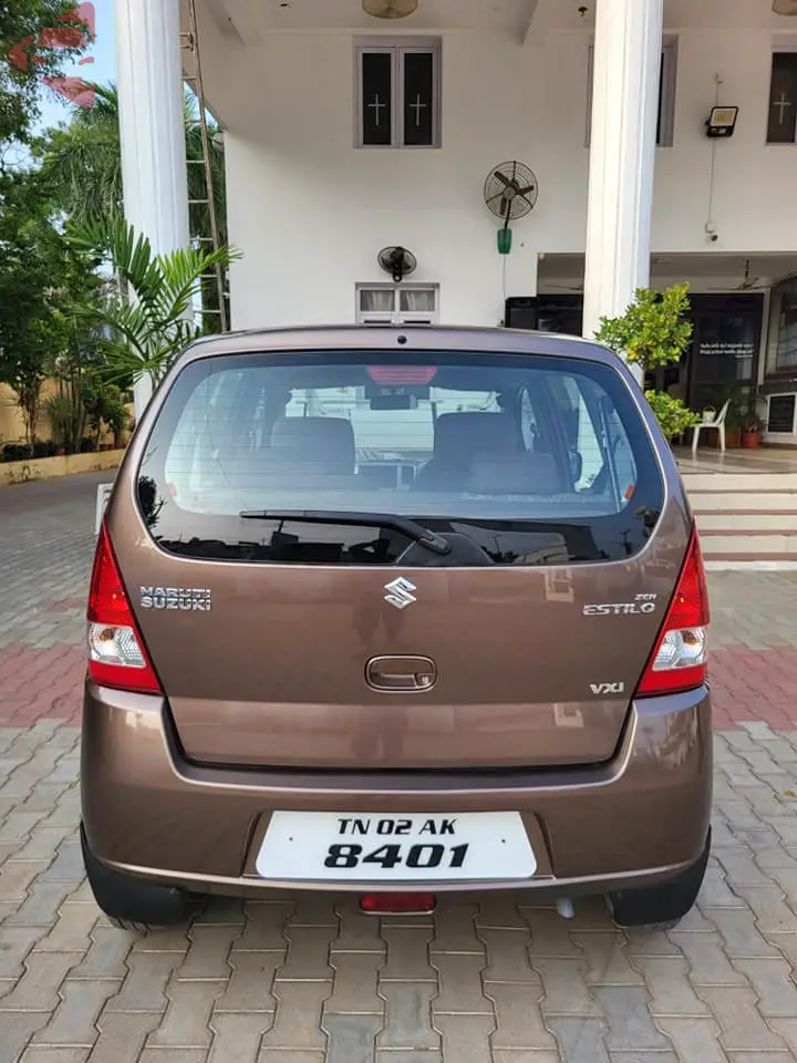 2010 Maruti Suzuki Zen Estilo VXI – Single Owner, Like New!