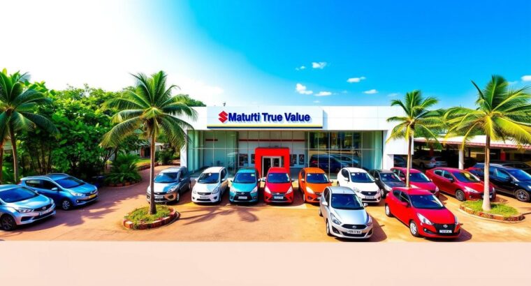 Maruti True Value: Best Used Cars in Tamil Nadu