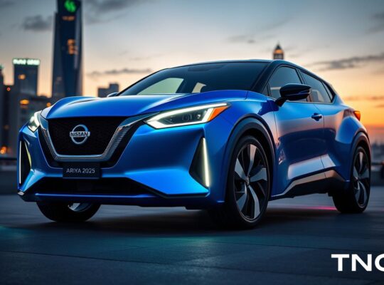 Nissan Ariya 2025: Electrifying Innovation