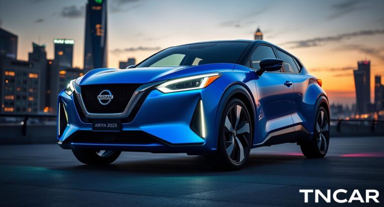 Nissan Ariya 2025: Electrifying Innovation
