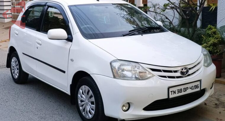 Toyota Etios Liva GD Diesel (2012)