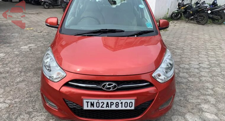 Hyundai I10 ASTA 1.2 Petrol (2010)