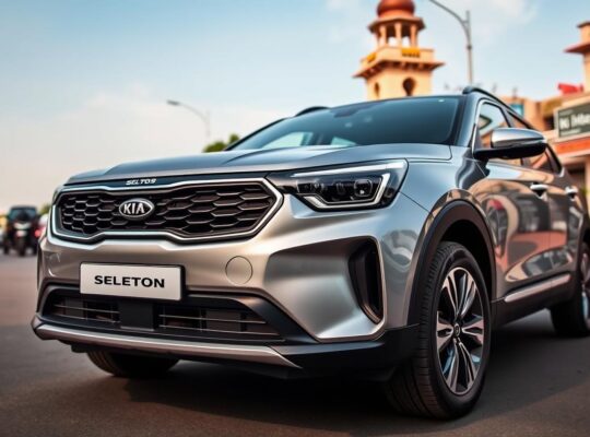 New-Generation Kia Seltos Undergoes Testing in India