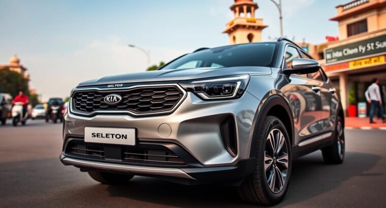 New-Generation Kia Seltos Undergoes Testing in India