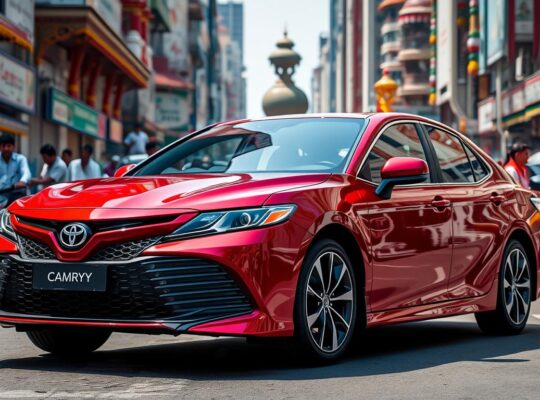 2024 December- New-gen Toyota Camry to be launched in India
