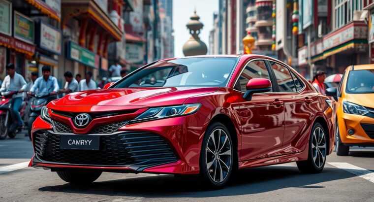 2024 December- New-gen Toyota Camry to be launched in India