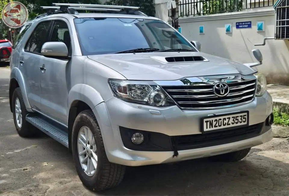 2012 Toyota Fortuner 4×4 Manual – Excellent Condition, Well Maintained2012 Toyota Fortuner 4×4 Manua