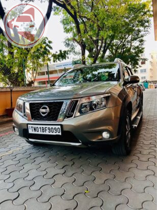 2017 Nissan Terrano 110 XV AMT Topend – Diesel, Automatic, Single Owner, Well Maintained