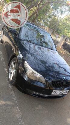 2010 BMW 520 D – Dark Blue, 2 Owners, Well Maintained