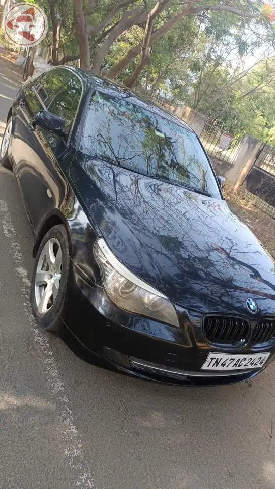 2010 BMW 520 D – Dark Blue, 2 Owners, Well Maintained