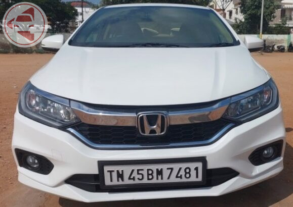 2018 Honda City 1.5 V MT – Petrol, Single Owner, Well Maintained