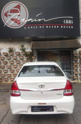 2018 Toyota Etios VX – Diesel, Second Owner, Well Maintained