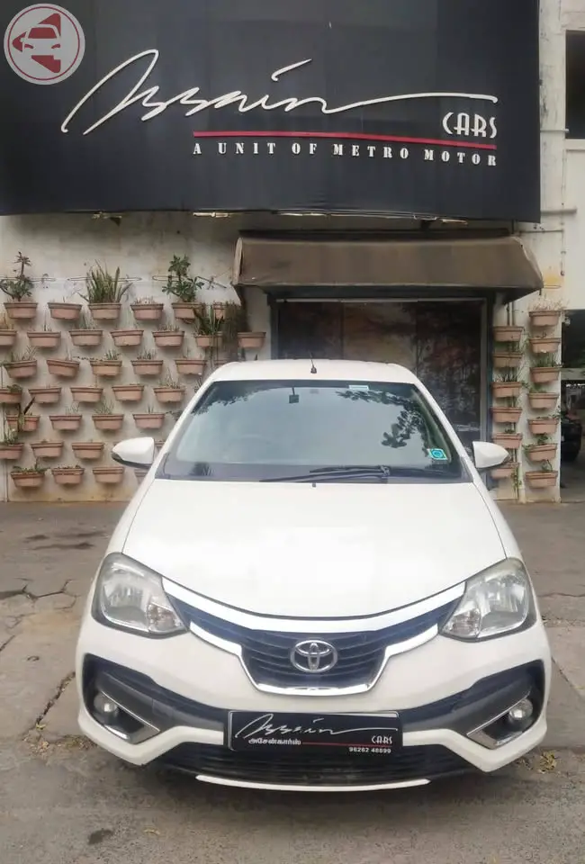 2018 Toyota Etios VX – Diesel, Second Owner, Well Maintained