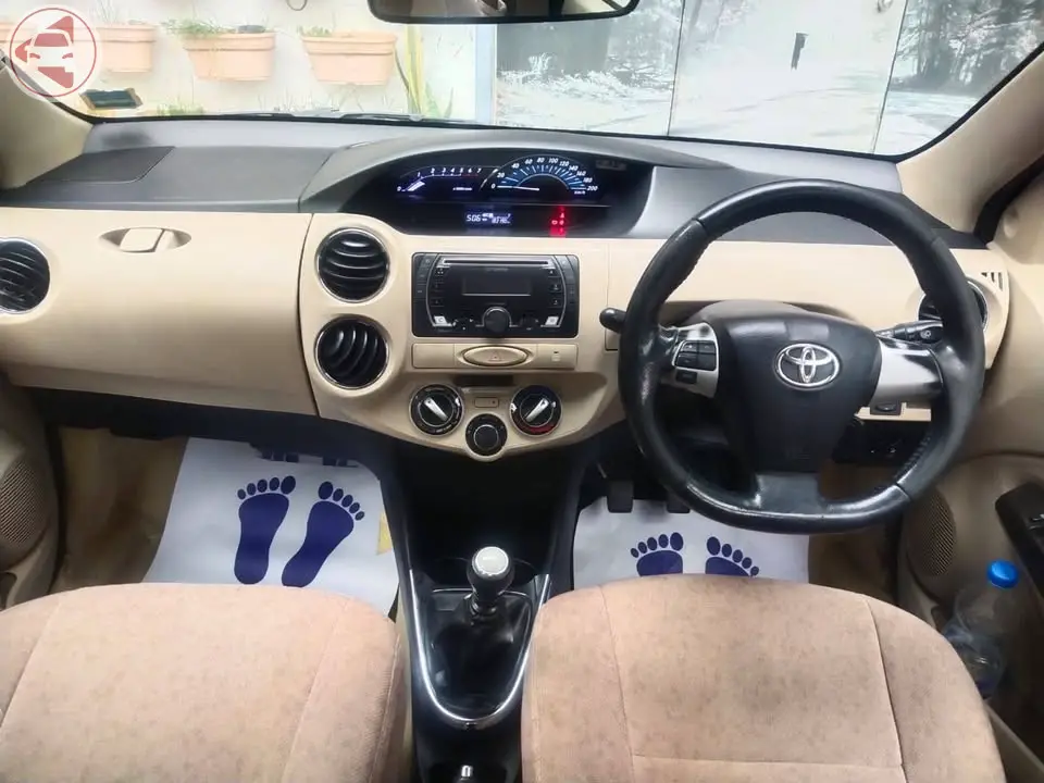 2018 Toyota Etios VX – Diesel, Second Owner, Well Maintained