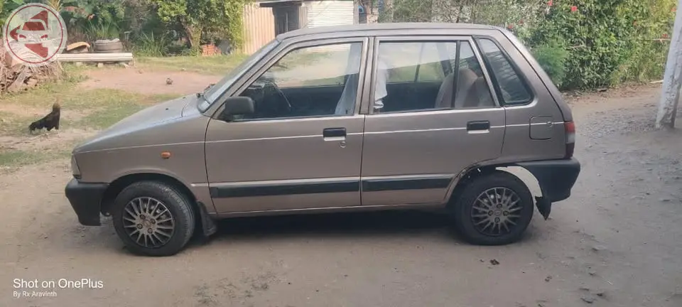 2003 Maruti 800 – Petrol/LPG, 90% Tyres, Well Maintained