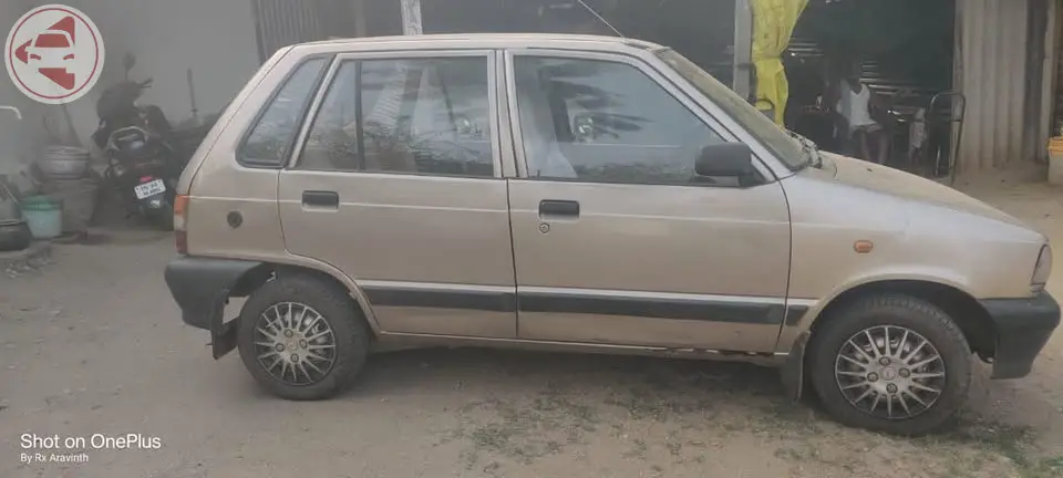 2003 Maruti 800 – Petrol/LPG, 90% Tyres, Well Maintained