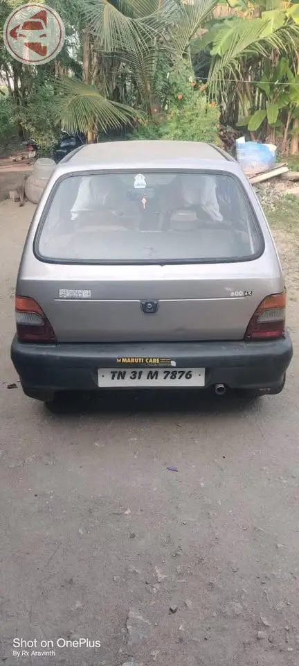 2003 Maruti 800 – Petrol/LPG, 90% Tyres, Well Maintained