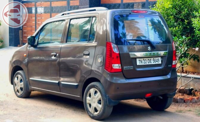Maruti Suzuki WagonR VXI (2016)