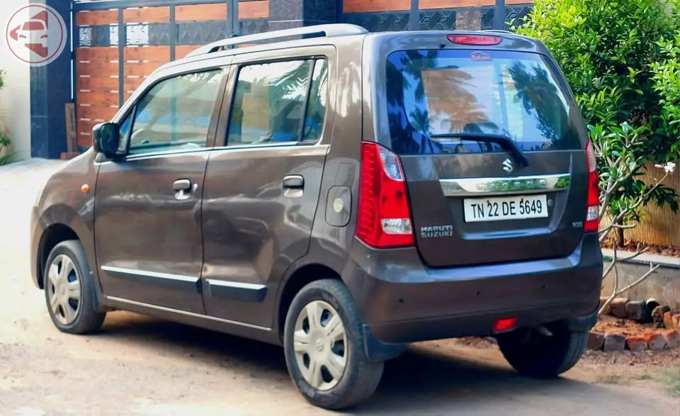 Maruti Suzuki WagonR VXI (2016)