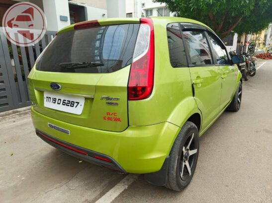 2011 Ford Figo Titanium Diesel (Top-end Model)