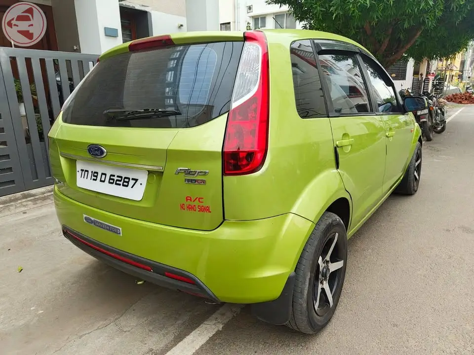 2011 Ford Figo Titanium Diesel (Top-end Model)