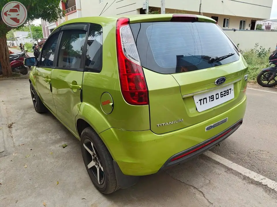 2011 Ford Figo Titanium Diesel (Top-end Model)