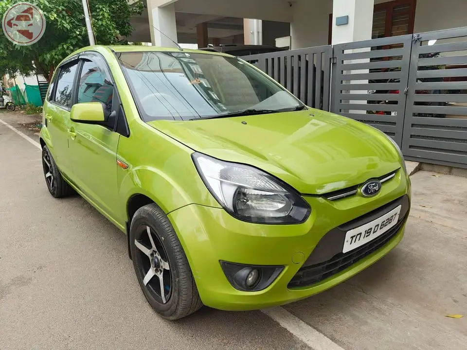 2011 Ford Figo Titanium Diesel (Top-end Model)