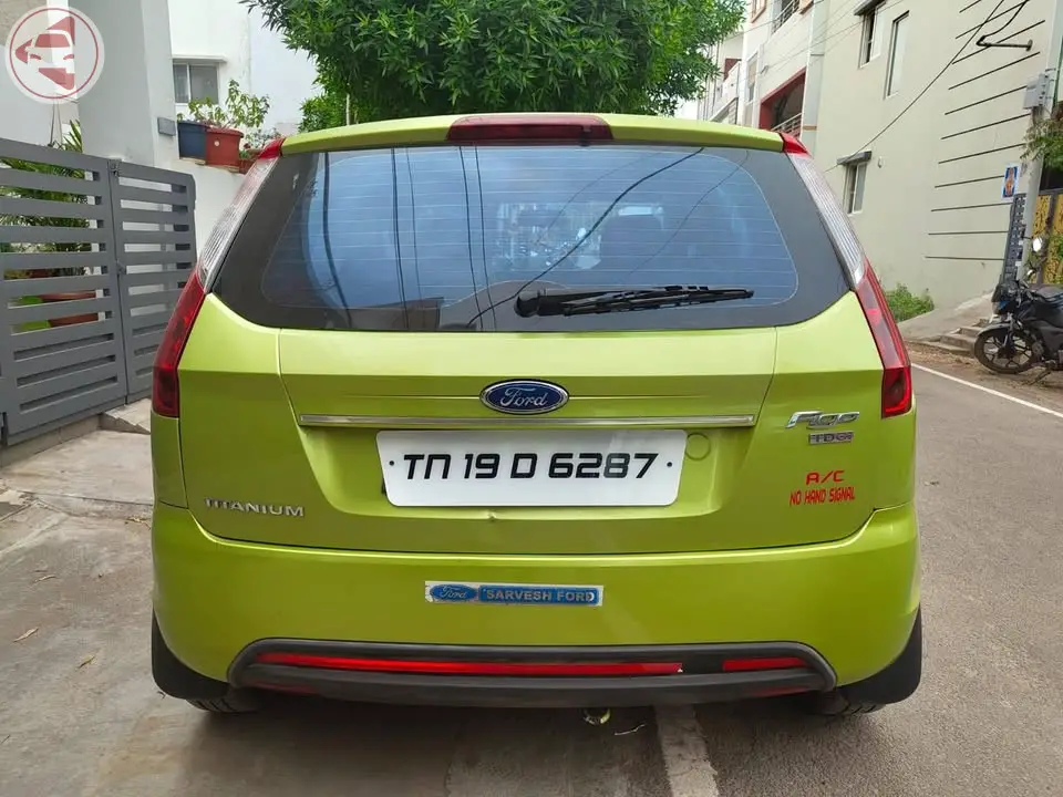 2011 Ford Figo Titanium Diesel (Top-end Model)