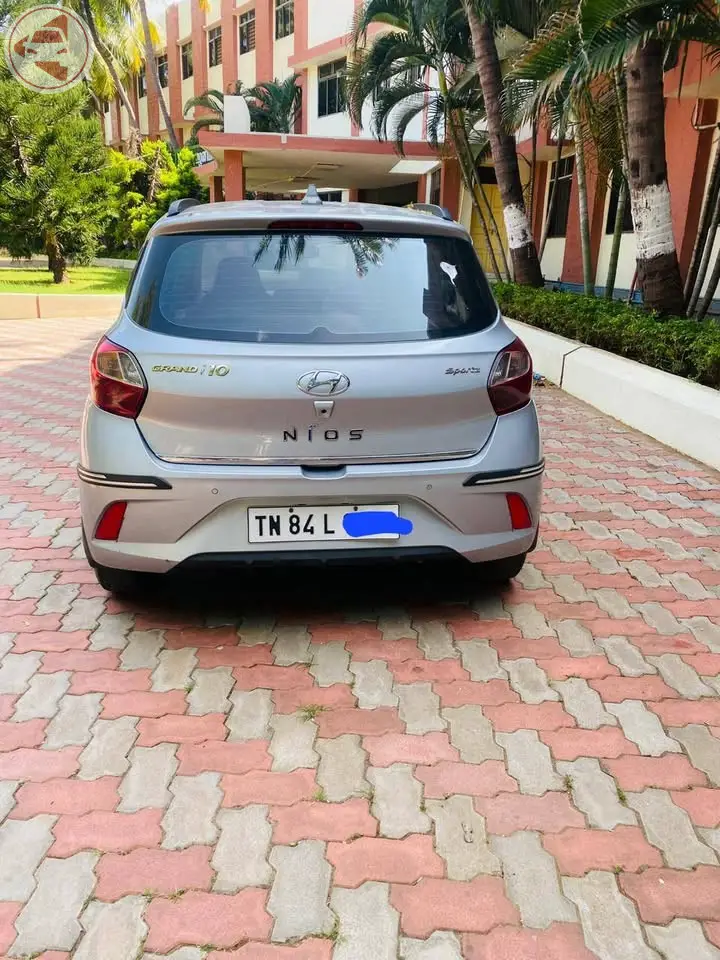 Hyundai Grand i10 Nios 2021 Sports (1.2 Kappa VTVT)