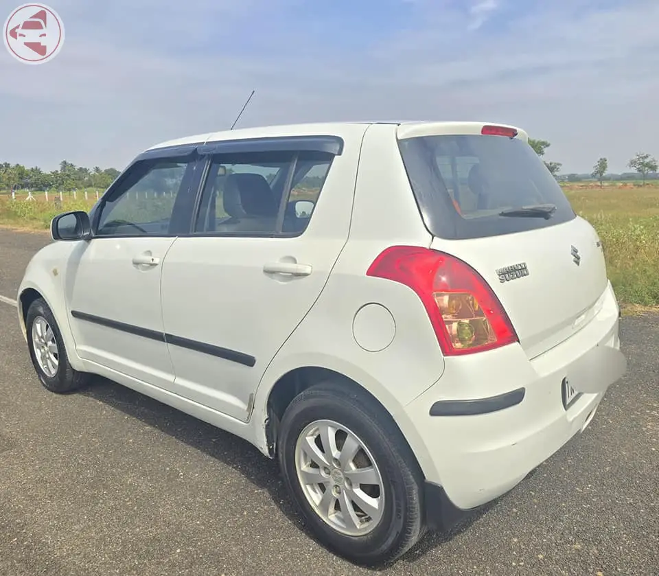 Maruti Swift ZXI Petrol 2008 – Like New, 78,000km, Well-Maintained, Sulur