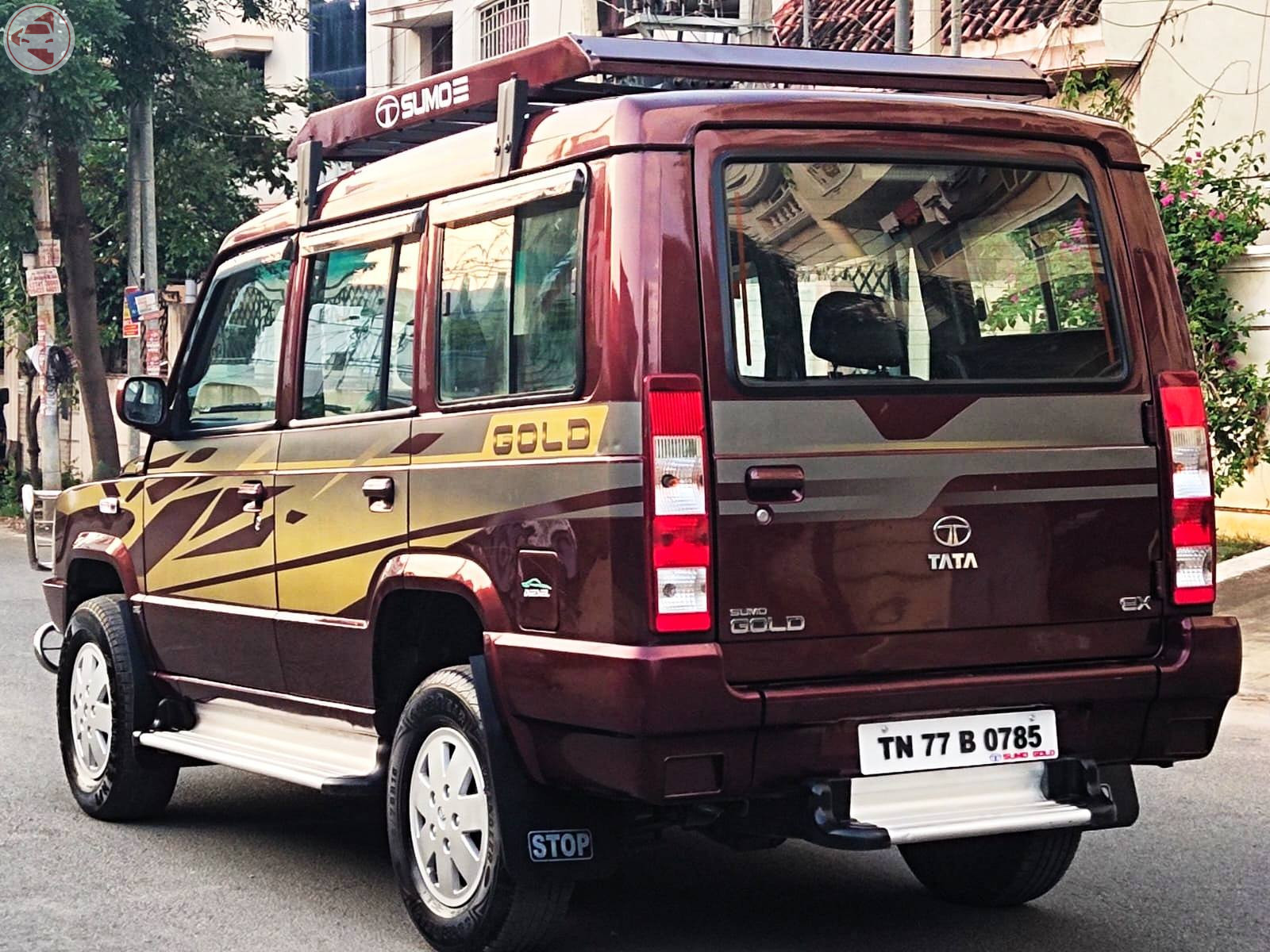 Tata Sumo Gold EX 2012 – 1st Owner, Showroom Condition