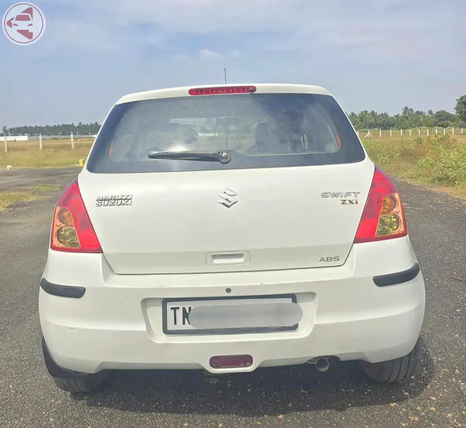 Maruti Swift ZXI Petrol 2008 – Like New, 78,000km, Well-Maintained, Sulur