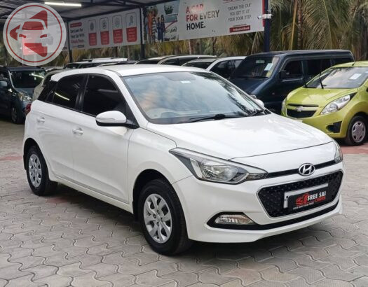 Hyundai i20 Sportz Petrol 2017 – Well-Maintained, Single Owner, Coimbatore Registration