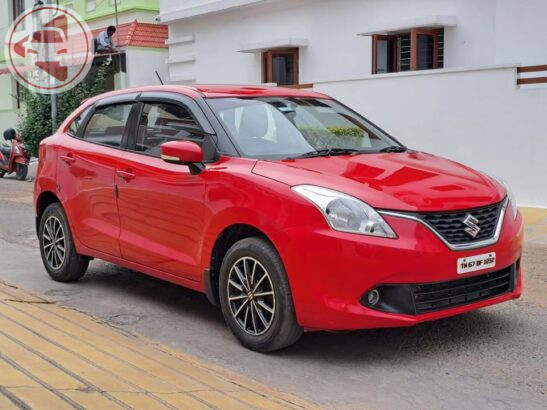 Maruti Baleno Delta 2018 – Well-Maintained, 74,000km, Single Owner, Tiruppur