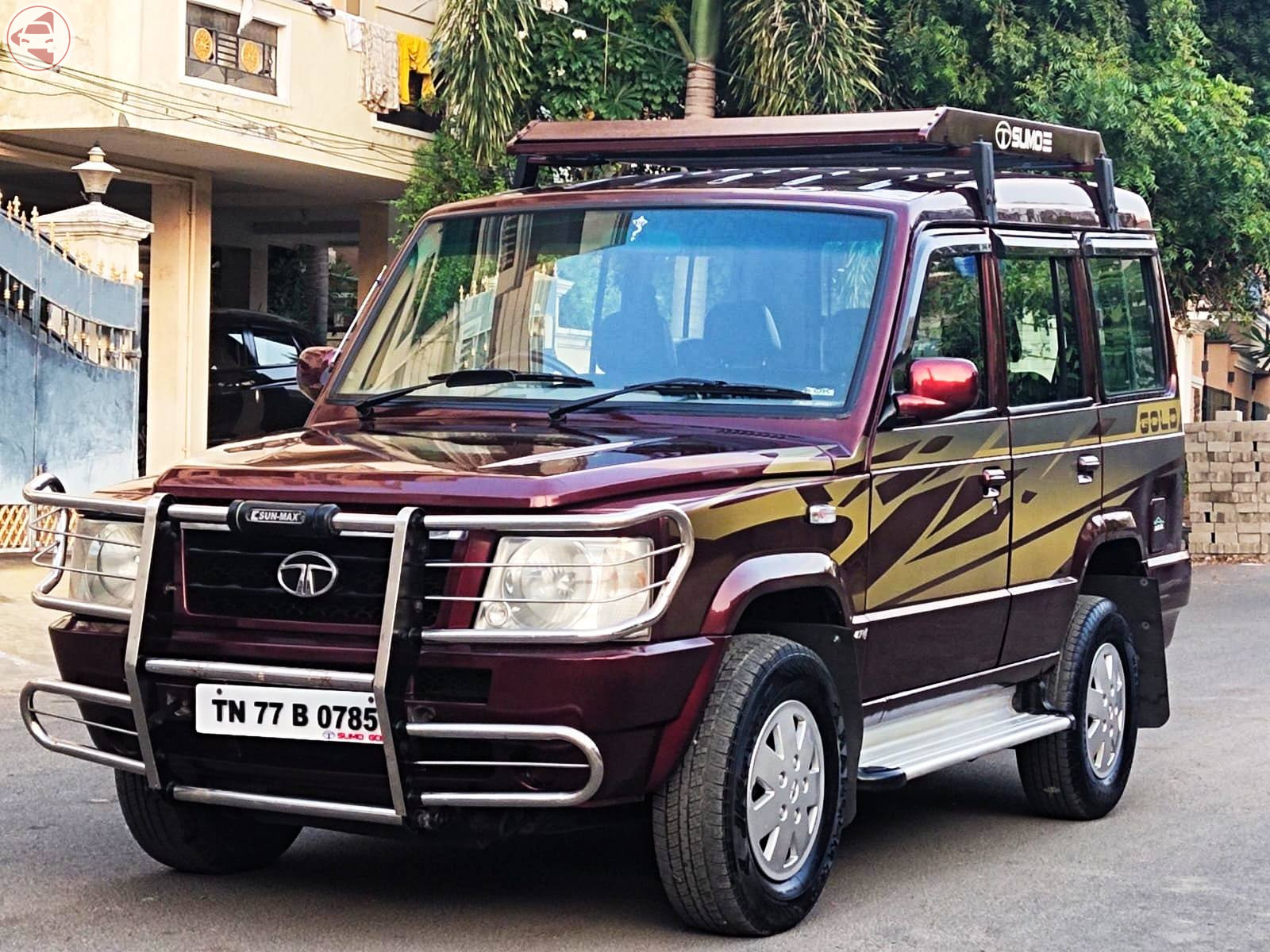 Tata Sumo Gold EX 2012 – 1st Owner, Showroom Condition