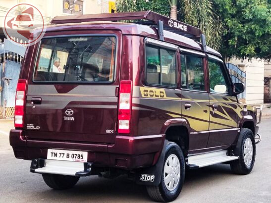 Tata Sumo Gold EX 2012 – 1st Owner, Showroom Condition