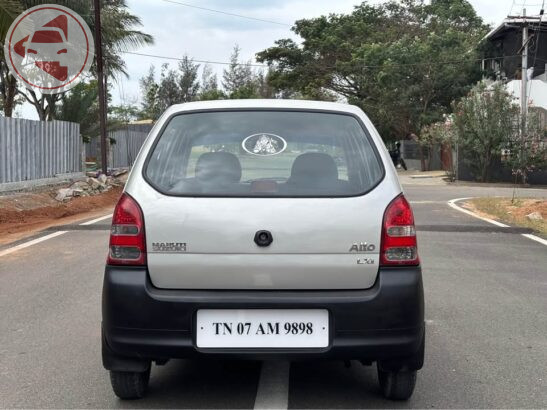 Maruti Suzuki Alto Lxi 2007 – Excellent Condition, Well-Maintained, Pollachi