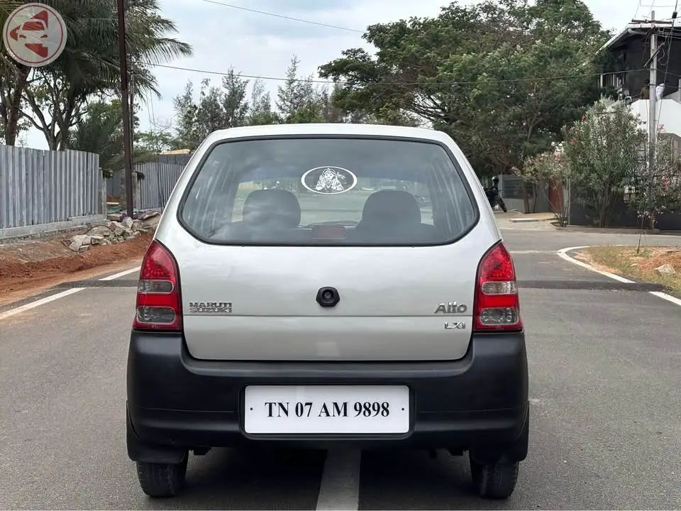 Maruti Suzuki Alto Lxi 2007 – Excellent Condition, Well-Maintained, Pollachi