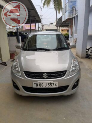 Swift Dzire Vxi 2013 – Like New, Only 16,000km, Company Serviced, Dharapuram