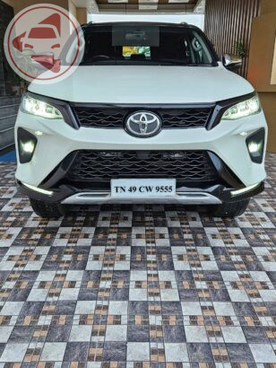 Toyota Fortuner Legender 4×2 Automatic 2021 – Loaded with Features, Single Owner
