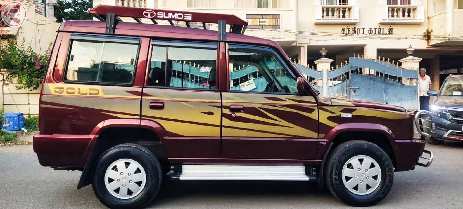 Tata Sumo Gold EX 2012 – 1st Owner, Showroom Condition