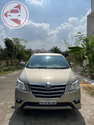 2014 Toyota Innova 2.5V – Diesel, Single Owner, Well Maintained
