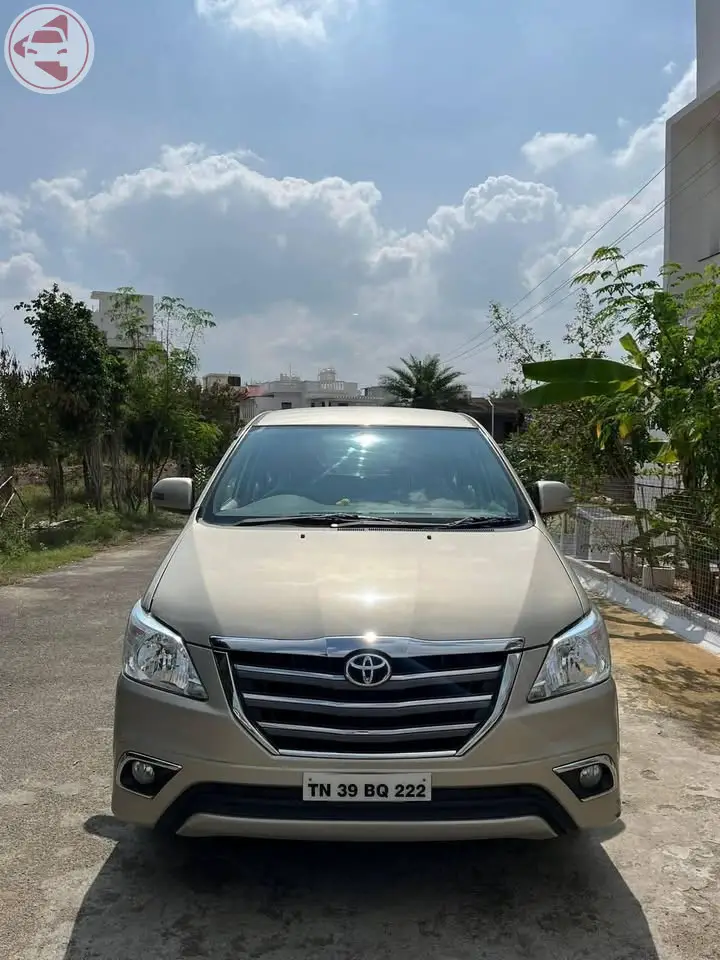 2014 Toyota Innova 2.5V – Diesel, Single Owner, Well Maintained