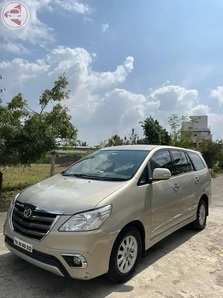 2014 Toyota Innova 2.5V – Diesel, Single Owner, Well Maintained