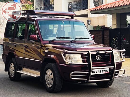 Tata Sumo Gold EX 2012 – 1st Owner, Showroom Condition